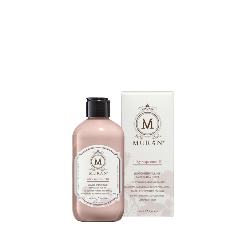 Restructuring plumping Rose shampoo 10