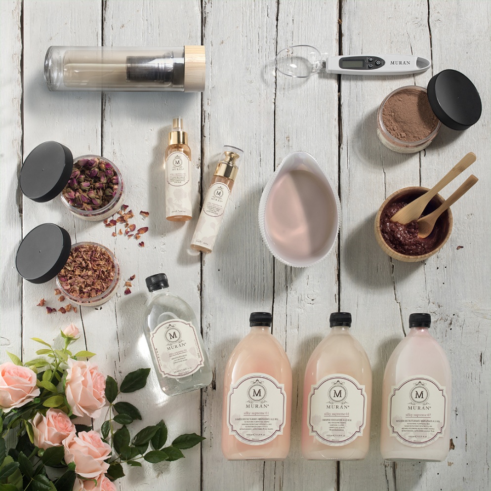 Silky Supreme Rose & Volume ritual bij Japanse Head Spa Hasselt