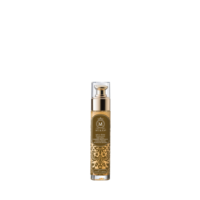 24-hour illuminating hair serum spicy shiny