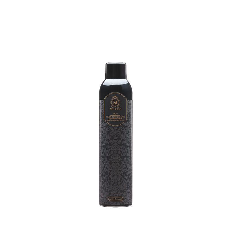 Eco-friendly hairspray spicy