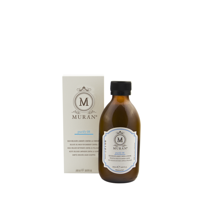 Delicate oil wash dry dandruff purify 08