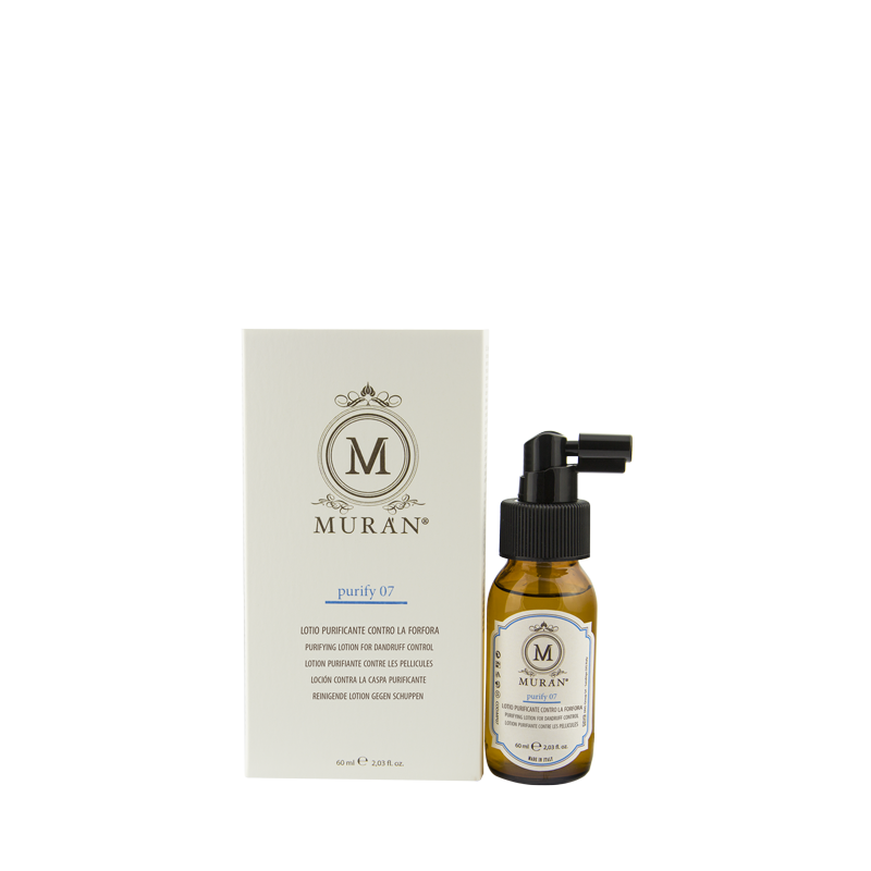 Purifying lotion for dandruff control 07