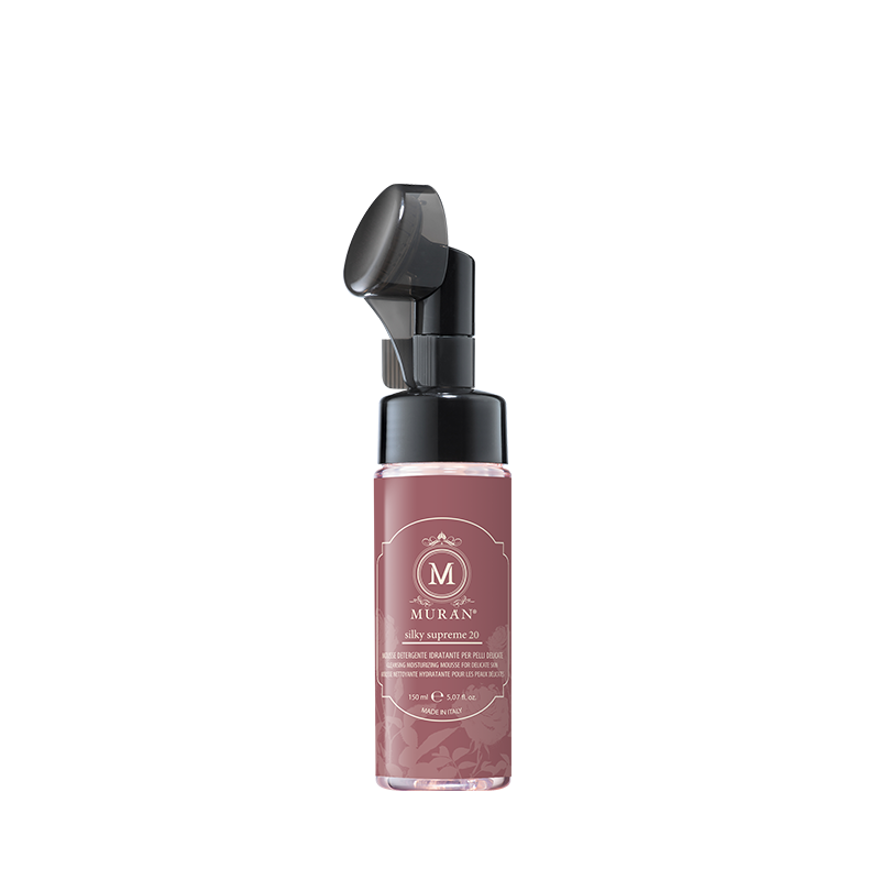 Silky Supreme cleansing moisturizing mousse
