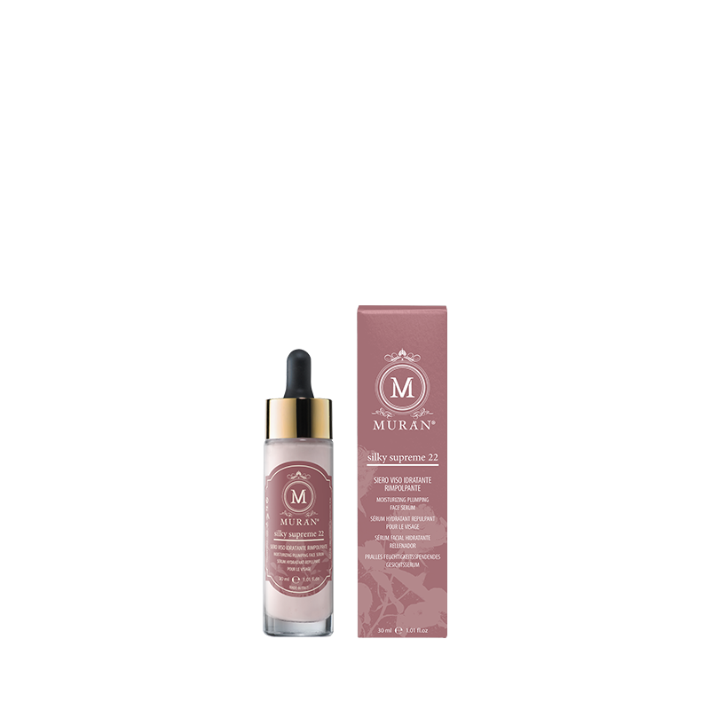 Silky Supreme moisturizing plumping face serum