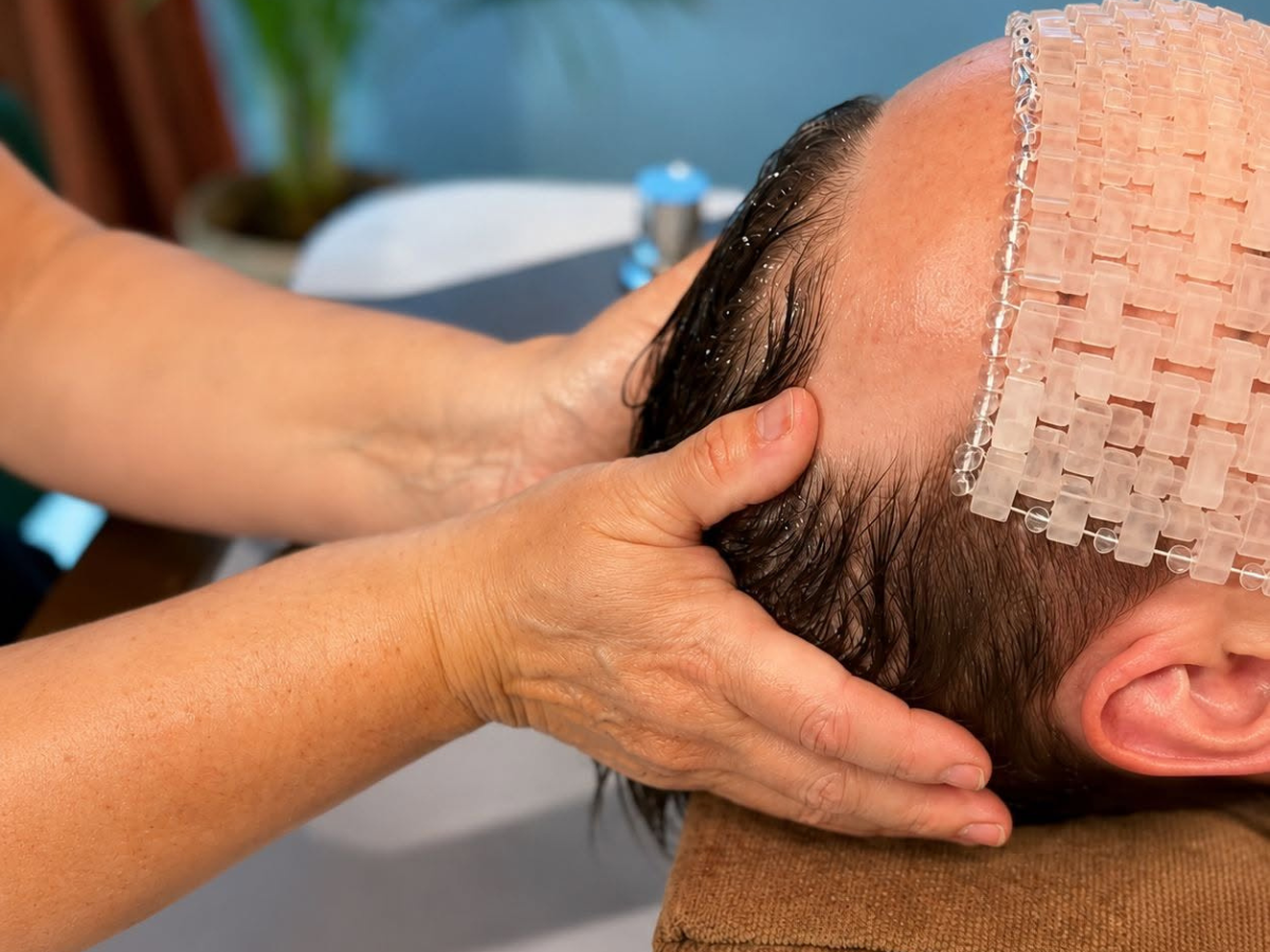 Head Spa ritual bij Japanse Head Spa Hasselt