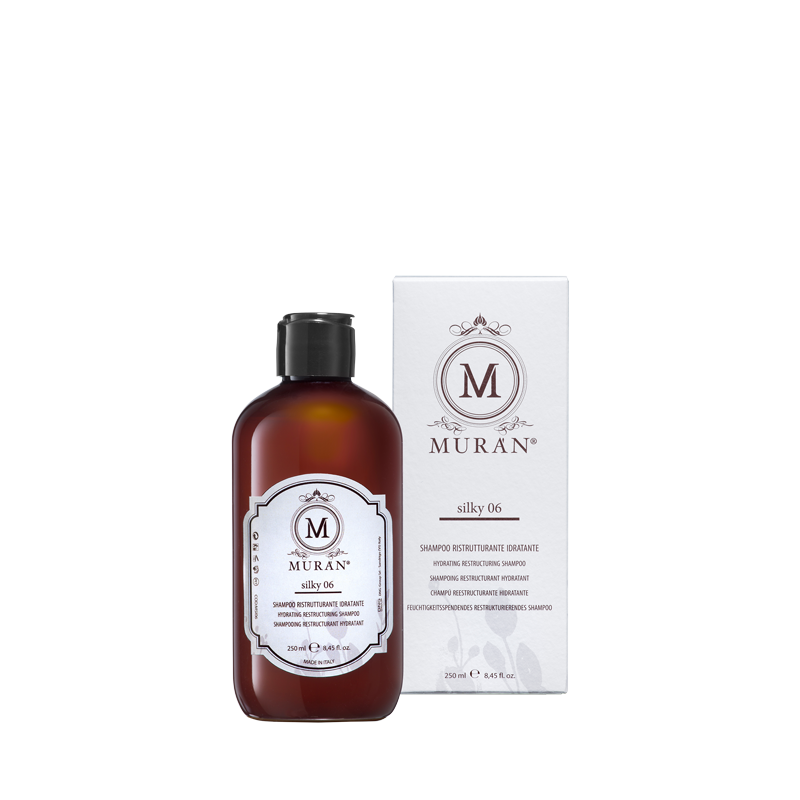 Hydrating restructuring shampoo silky 06