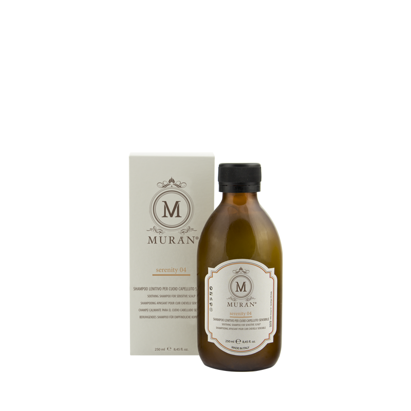 Soothing shampoo for sensitive scalp 04