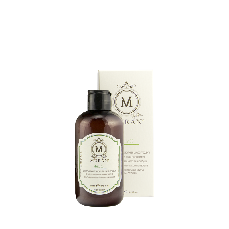 Delicate moisturizing shampoo daily 03