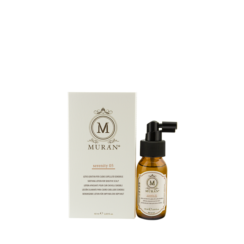 Soothing lotion for sensitive scalp 05