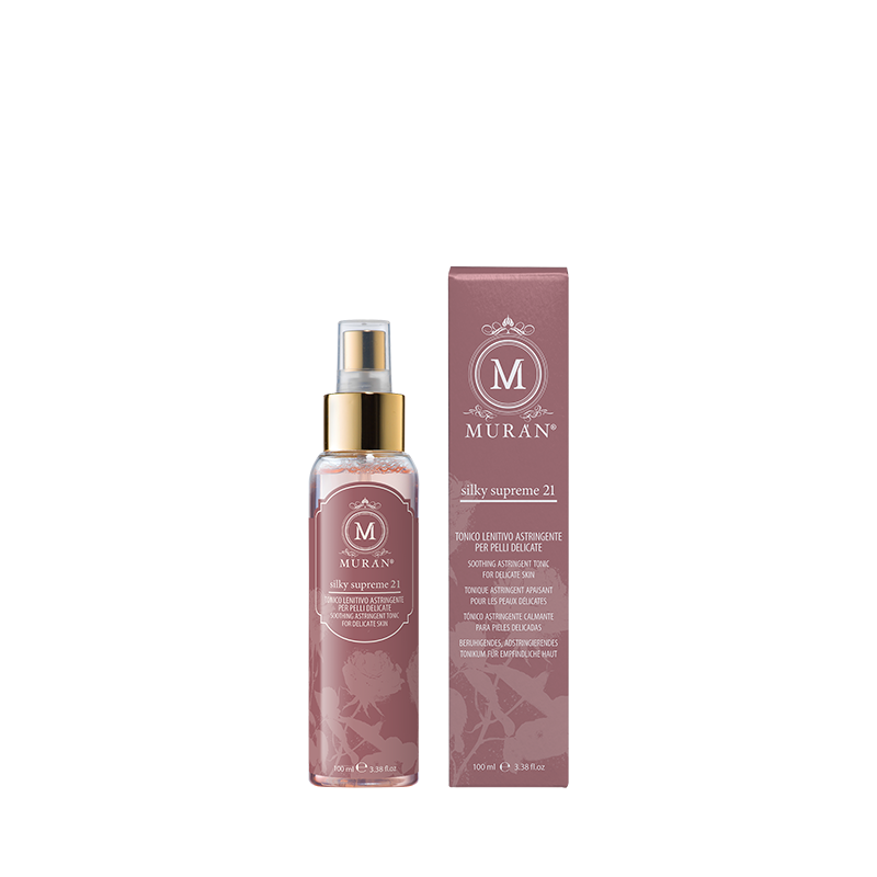 Silky Supreme tonic for delicate skin