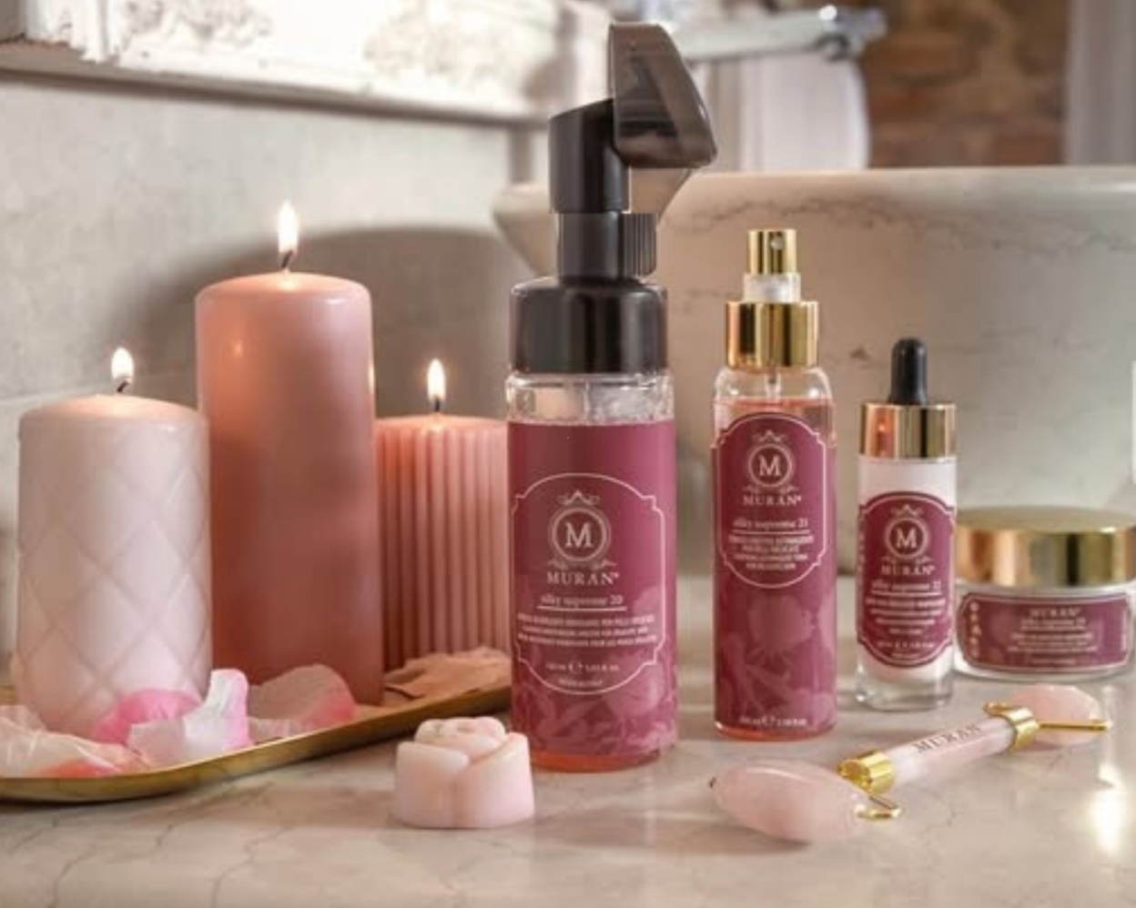 Rose Quartz Facial ritual bij Japanse Head Spa Hasselt