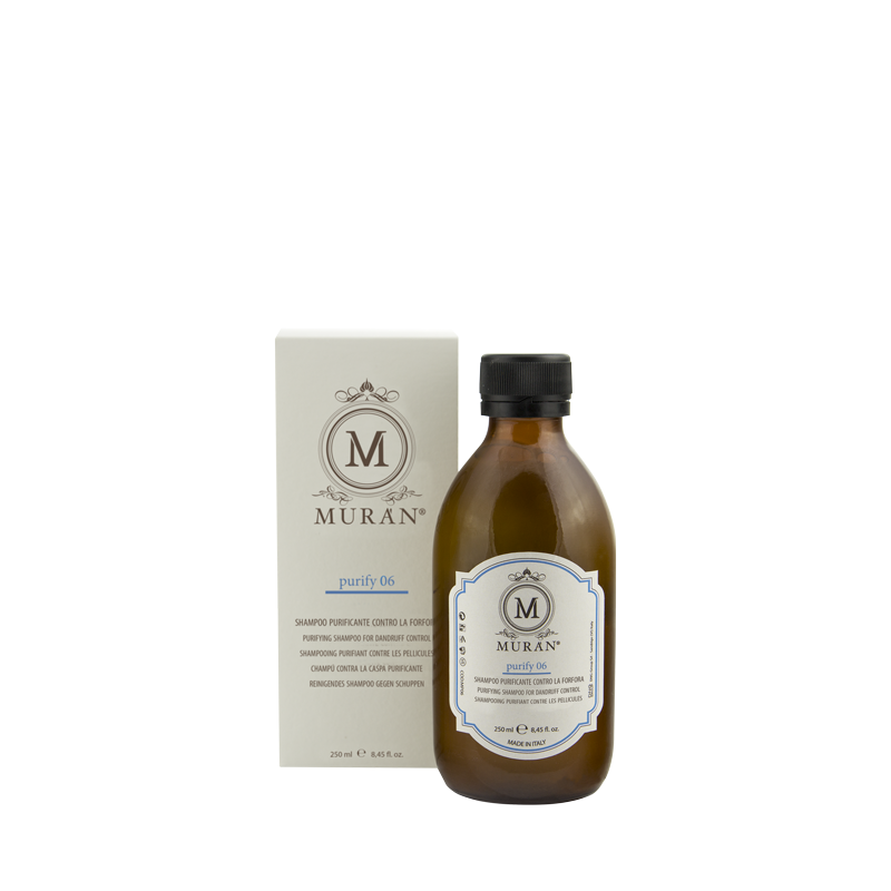 Purifying shampoo for dandruff control 06