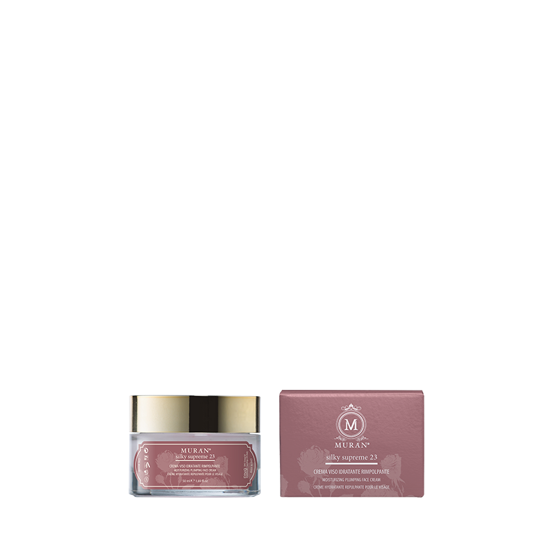 Silky Supreme hydrating face cream
